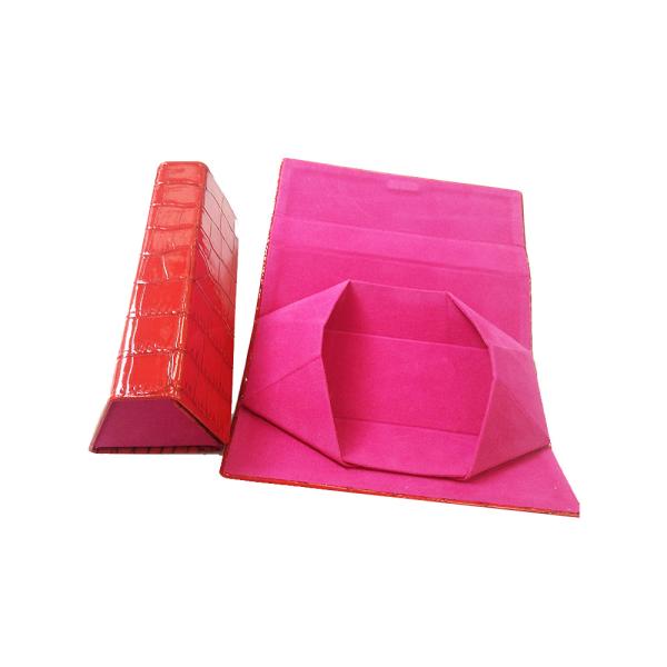 Customized Color Collapsible Sunglass Case Personlized Pu Leather