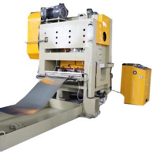 Buy cheap Automatic punching and cut to length production line product