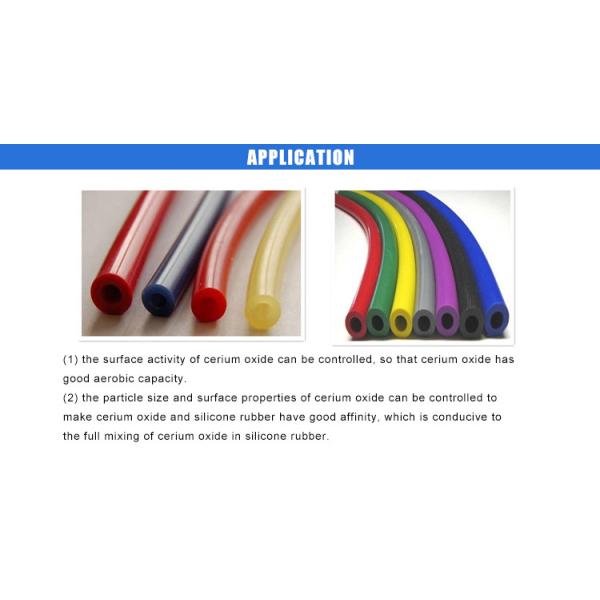 Cerium Hydroxide Silicone Rubber Heat Stabilizer
