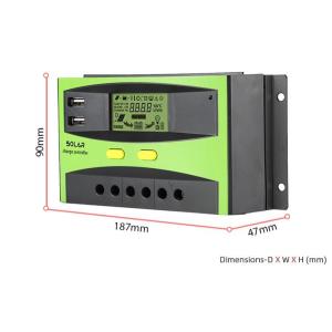 TUV 30A MPPT Solar Controller , MPPT Solar Charge Controller 30A