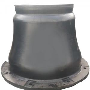 Buy cheap 500mm Height Cone Rubber Fenders Boat Large Container Ships product