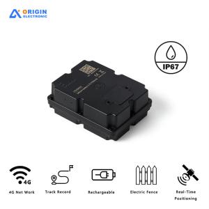 7500mAh Rechargeable GPS Tracker IP67 Waterproofing Bluetooth Compatible Within