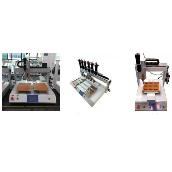 Programmable Epoxy And Hardner Two Components Adhesive Mixing And Potting Machine