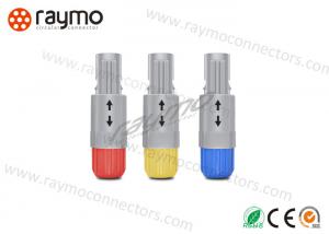 Buy cheap Self Latching Locking Plug And Socket Connectors Plastic Material Compatible With Lemo product