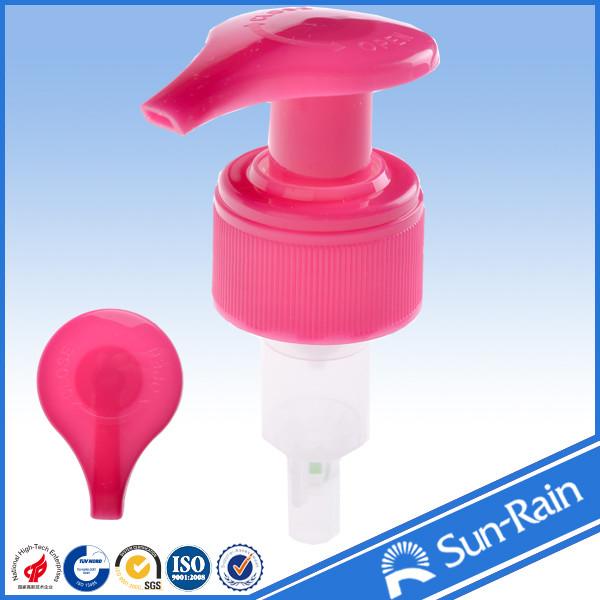 Quality Colorful plastic Lotion Dispenser Pump for shampoo , hand sanitizer bottle for sale