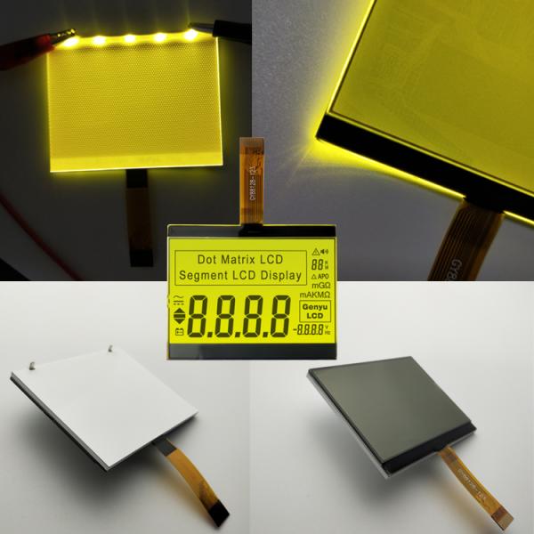 Customized COG LCD Display Dot Matrix Liquid Crystal Display FSTN Transflective