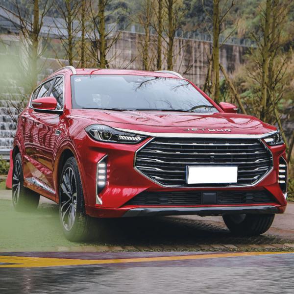 2024 Chery Jetour X70 Plus SUV 1.5T 1.6T Petrol Gasoline Car with Automatic Gear Box Leather Seats RWD Left Steering for Adults