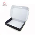 Heavy Duty 4.5cm Height Corrugated Mailer Boxes , Foldable Paper Box