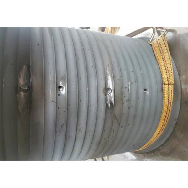 Lebus Bolted Connection Grooved Drum Sleeves System For Wire Rope Winding