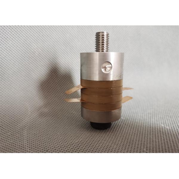 Column Type 40Khz Ultrasonic Transducer 500w With PZT8 Ceramics