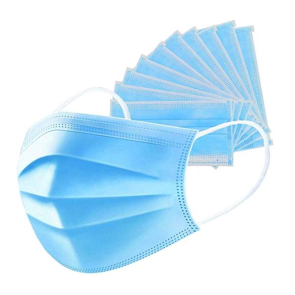 Earloop Disposable Surgical Mask For Virus Protection 99% Bacterial Filtration