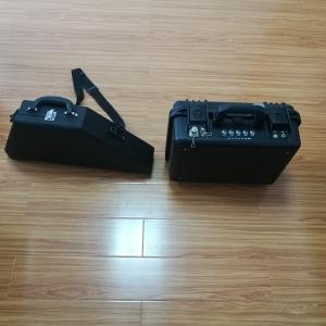 Buy cheap Low RF Power Handheld Drone Jammer 41X32X17cm 2km Jamming Distance product