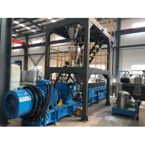 160Kw PP Plastic Recycling Machine Plastic Shredder Granulator
