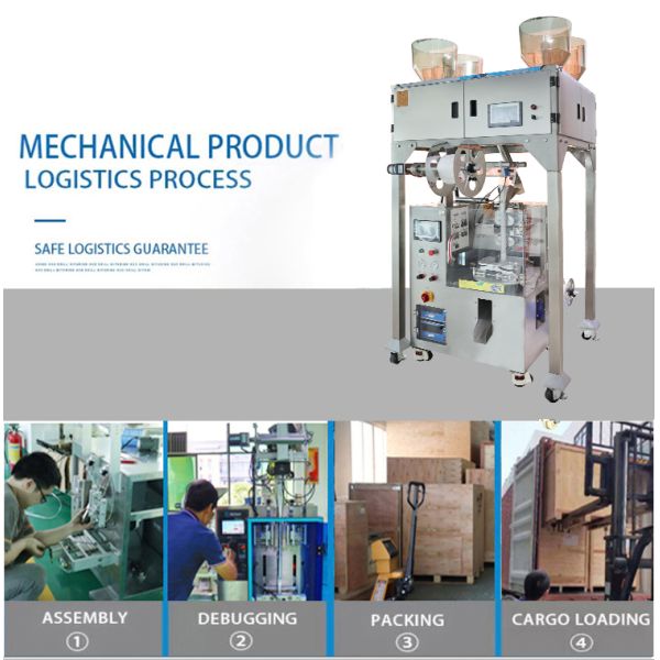 Fully Automatic & Labor-Saving Tea Packing Machine Trigular Tea Bag Machine Granule Packing Machine Filling Sealing Machine Tea Flower Packaging