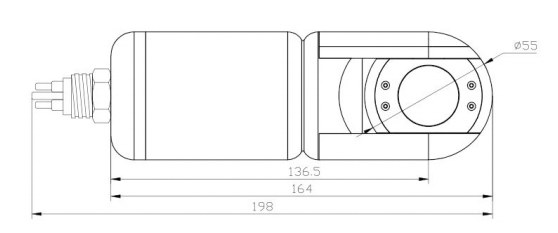 Underwater Analogue HD Pan & Tilt Camera