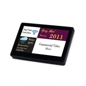 Buy cheap Embedded Wall Mounted Android Tablet With Front Reading NFC Reader product