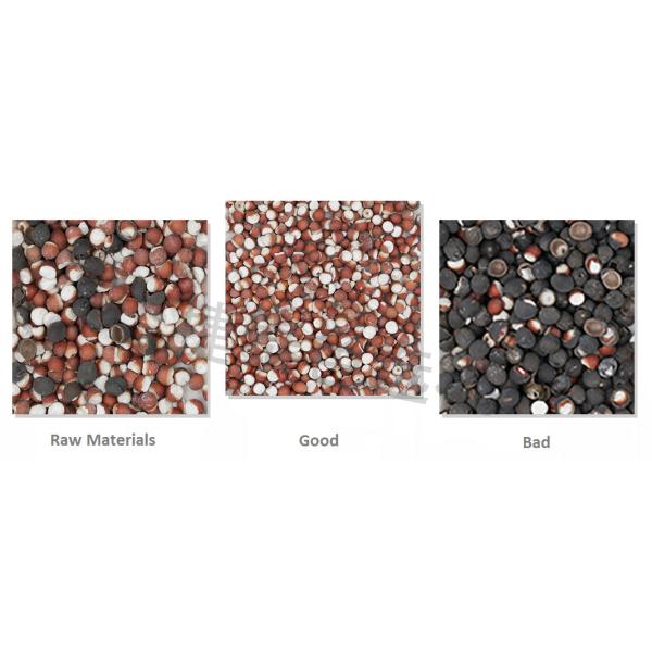 High Output Optical Color Sorter Plastic Colour Sorting Machine 1000kg