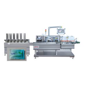 Buy cheap Sachet Automatic Cartoning Machine Bearing Bulb Switch Socket Relay Charger product