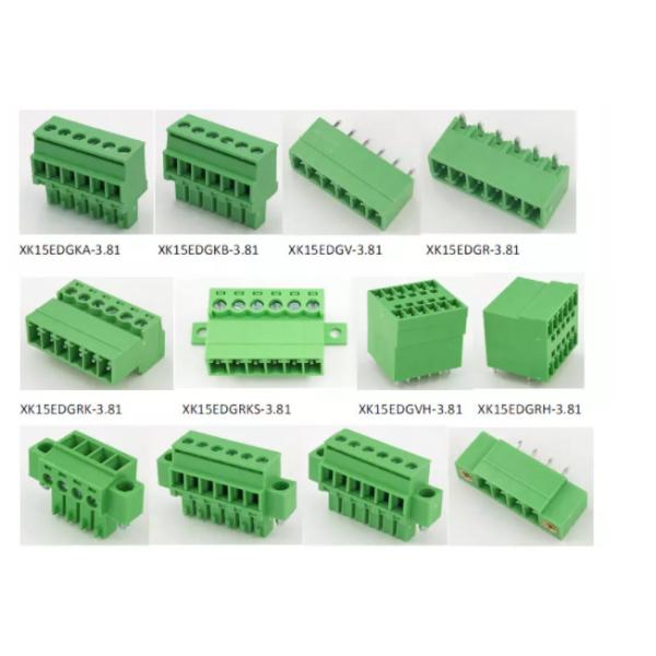 KF55C-10.0-04P KF55C-10.0-06P KF55C-10MM 2P-24P Pluggable terminal block Connectors