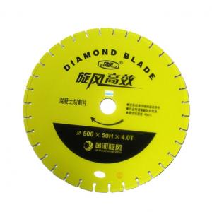 Buy cheap Laser Welding Saw Blade Diamond Circular Saw Blade For Cutting Concrete product