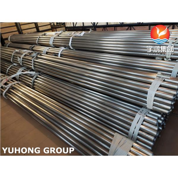 ASME SA249 / ASTM A246 TP316L Stainless Steel Welded Tube BA Surface In Bundle Package
