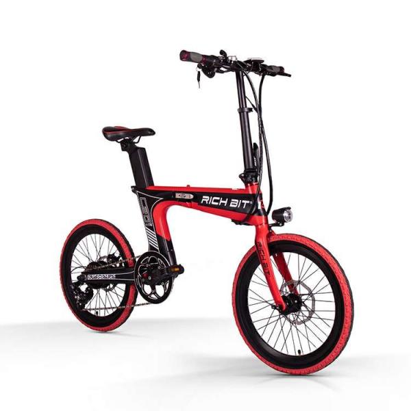 Mini Portable Multifunctional Folding Electric Bicycle Lightweight Foldable Ebike 48v 250w