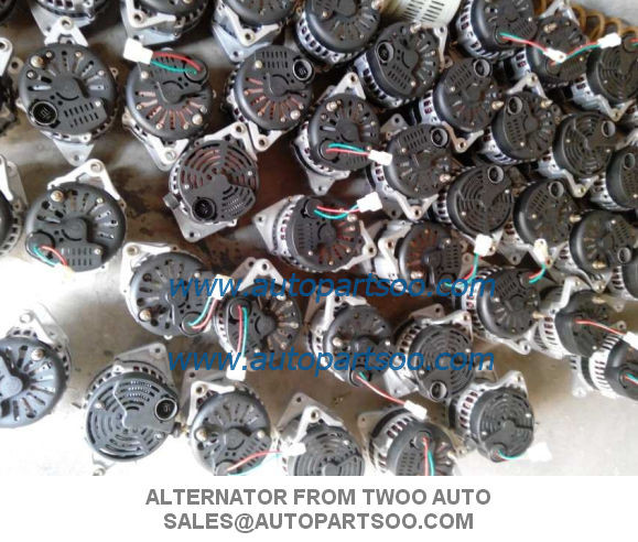 0124655003 0124655016 - BOSCH Alternator 24V 100A Alternadores