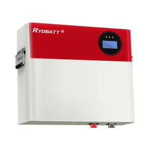 100Ah 5KWH Solar Battery Storage System Wall Mounting 8000cyces