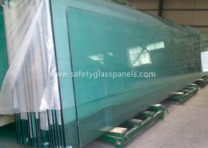Buy cheap 6.38mm Decorative Laminated Glass Offers Multi-color , Euro Grey Float Tempered Glass product