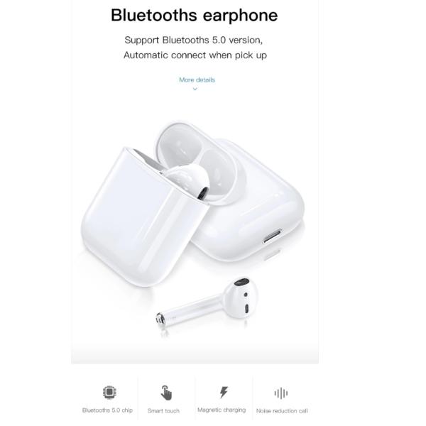 IPX4 Noise Cancelling i27 TWS Wireless Bluetooth Earbuds