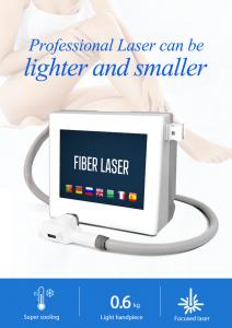 China Painless Fiber Diode Laser 808nm Hair Removal Machine Permanent 1200W on sale