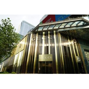 Buy cheap Polyester Coating AA3003 5000mm Gold Mirror Aluminum Composite Panel product