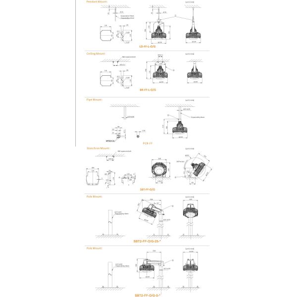 Energy Saving 30W 45W 60W Led Flame Proof Light Explosion Proof Luminaires