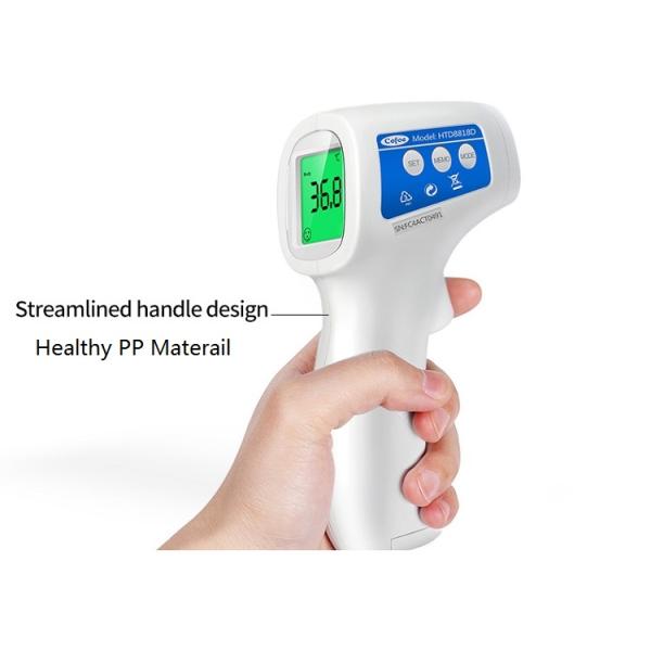 Hot selling Backlight Digital Non contact forehead infrared thermometer