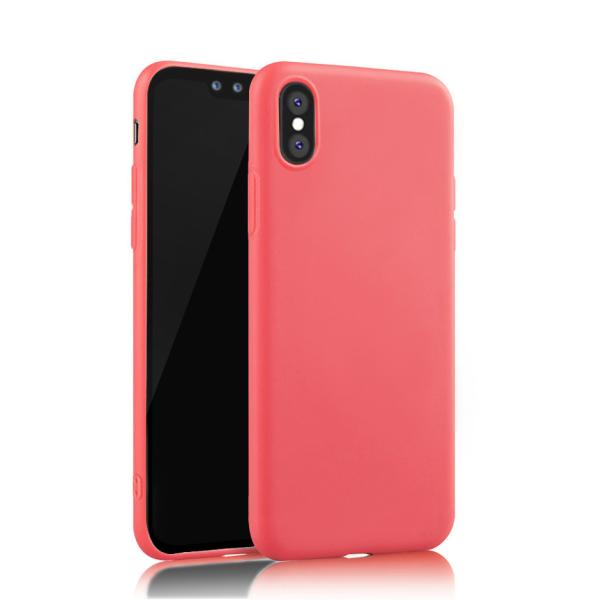 For Apple Iphone X Mobile Phone Colorful Candy Color Soft TPU cell phone Case