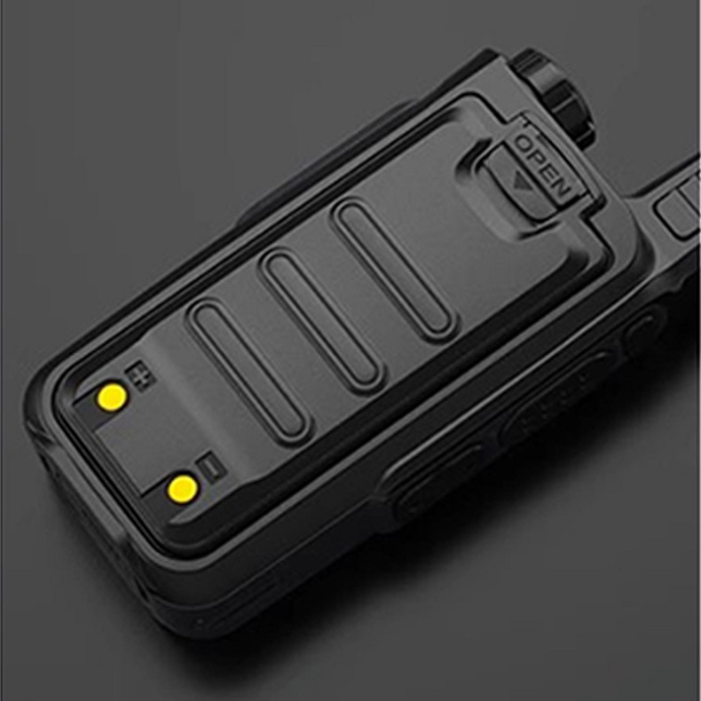 SenHaix N301 VOX UHF Walkie Talkie 5W Long Range 16 Channels