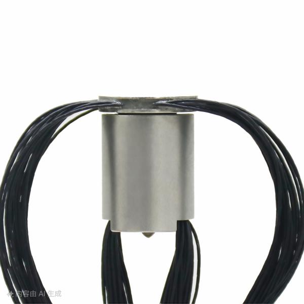 Multi Industry Mini Slip Ring Rotary Connector for Wind Turbine CCTV Robotics Defense Applications
