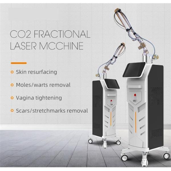 Vertical Fractional Co2 Laser Machine Pigment Removal Scar Removal