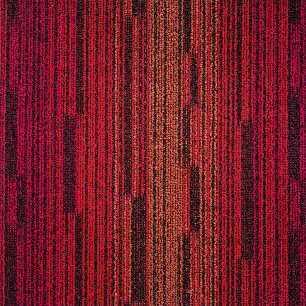 Indoor Outdoor Carpet Tiles Customized Color Pile Height 2.5-5.5mm