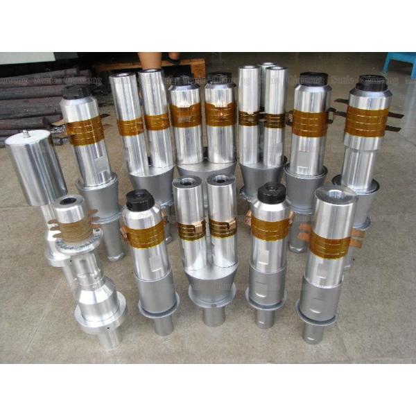 700w Ultrasonic Oscillator , High Power Ultrasonic Emitter Vibration For Ultrasonic Spot Welding Machine