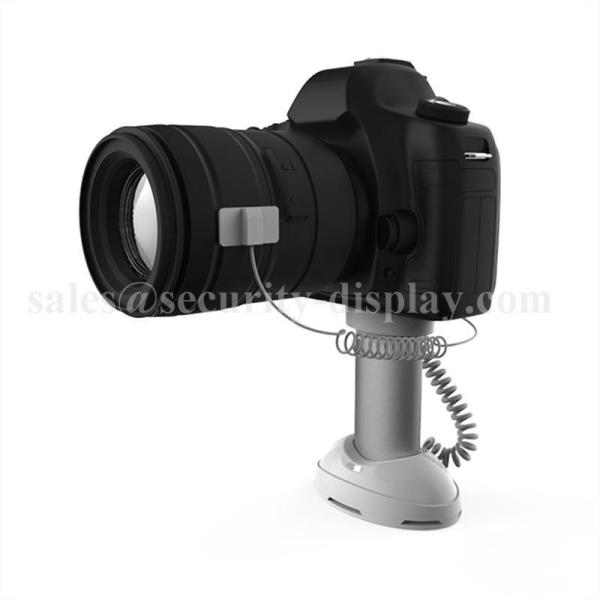 SLR / Card Cameras / Camcorder Security Display Holder With Alarm Feature