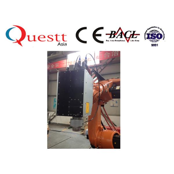 3KW Fiber Metal Laser Cladding Machine Automatic Welding Machine With Robotic Arm