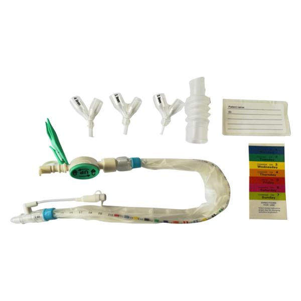 Hospital Sterile Disposable Closed Suction Catheter sputum Suction Catheter Size 10 Size 14 Disposable Suction Catheter