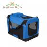 51*33*33cm Different Sizes Custom Color 600D Polyester Folding Dog Transport Travel Box for sale