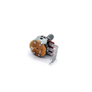 Buy cheap 100k Ohm Linear Potentiometer 16mm 500k Guitar R1610G product