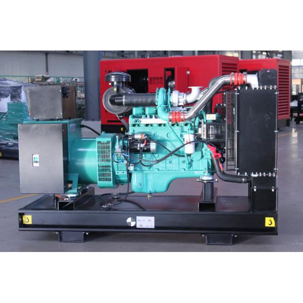 Soundproof USA Cummins Diesel Generator 60kva 48kw Silent With Cummins Engine 4BTA3.9-G2