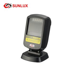 Buy cheap 1D 2D QR Code USB Wired Hand Free Barcode Scanner product