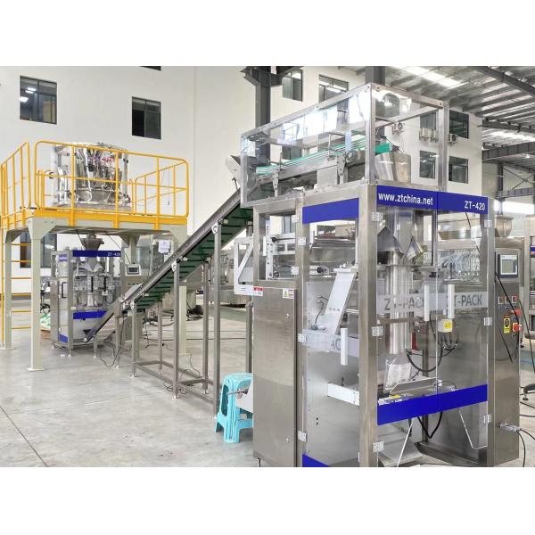 PVA Water Soluble Bag Filling Sealing Machine