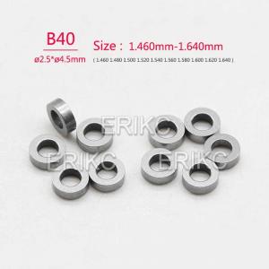 Buy cheap ERIKC Diesel Injector Shim B40 Common Rail Adjust Gasket Kit Spring Washer Shims Size: 1.46-1.64mm for Bosch product