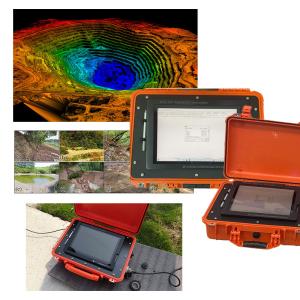 Buy cheap Ground Vibration Analyzer Seismic Data Logger Rock Mass Testing Equipment product
